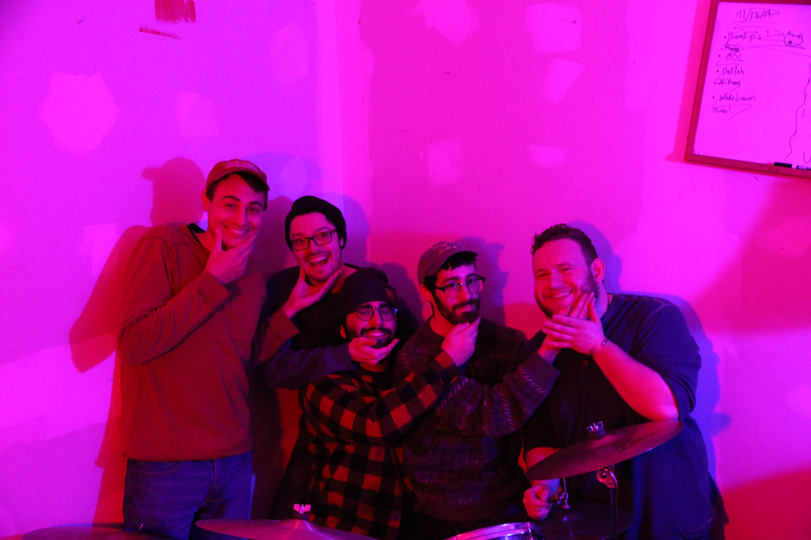 Darwin & the Finches with Blvck Hippie & Ossalot