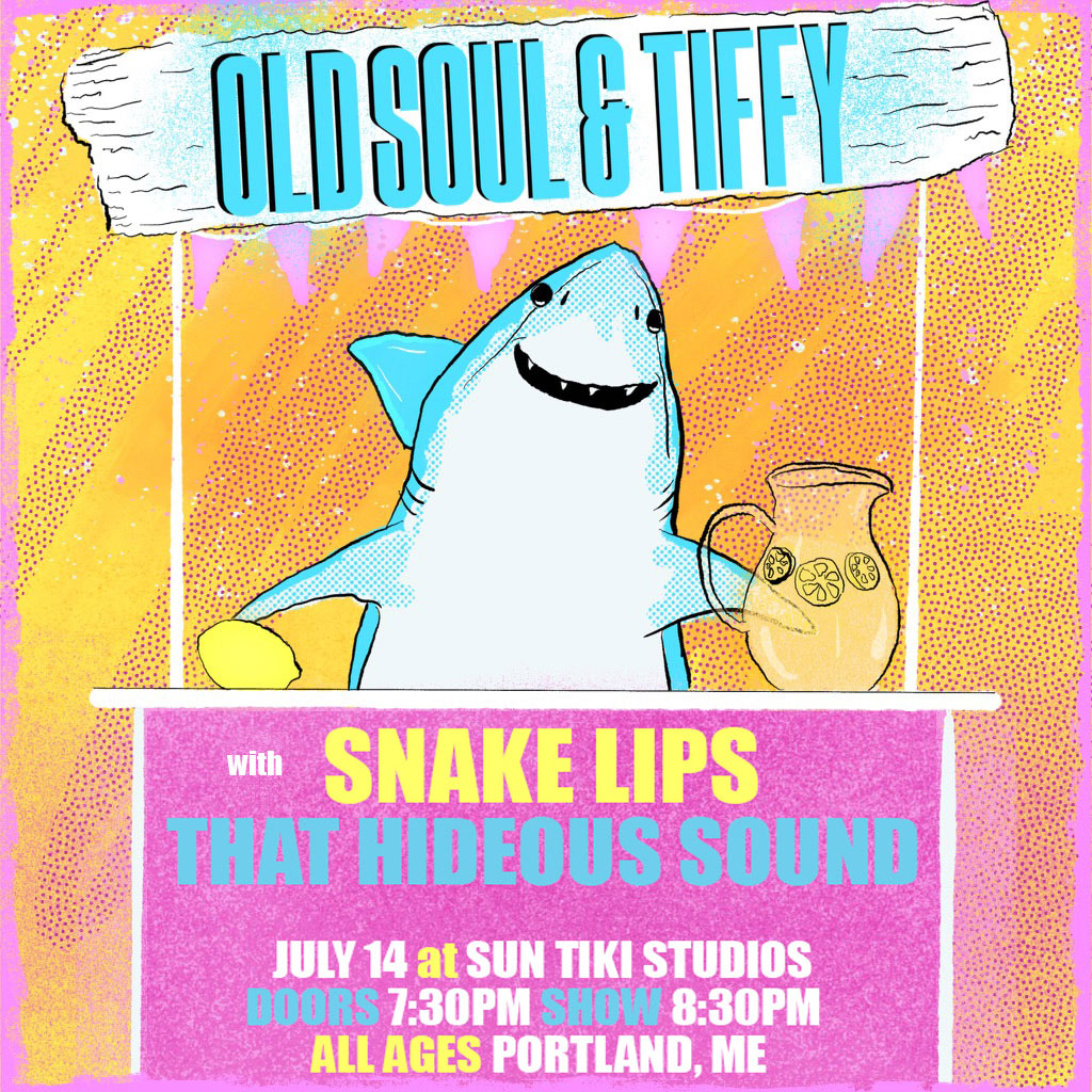 OLDSOUL & TIFFY with Snake Lips & That Hideous Sound