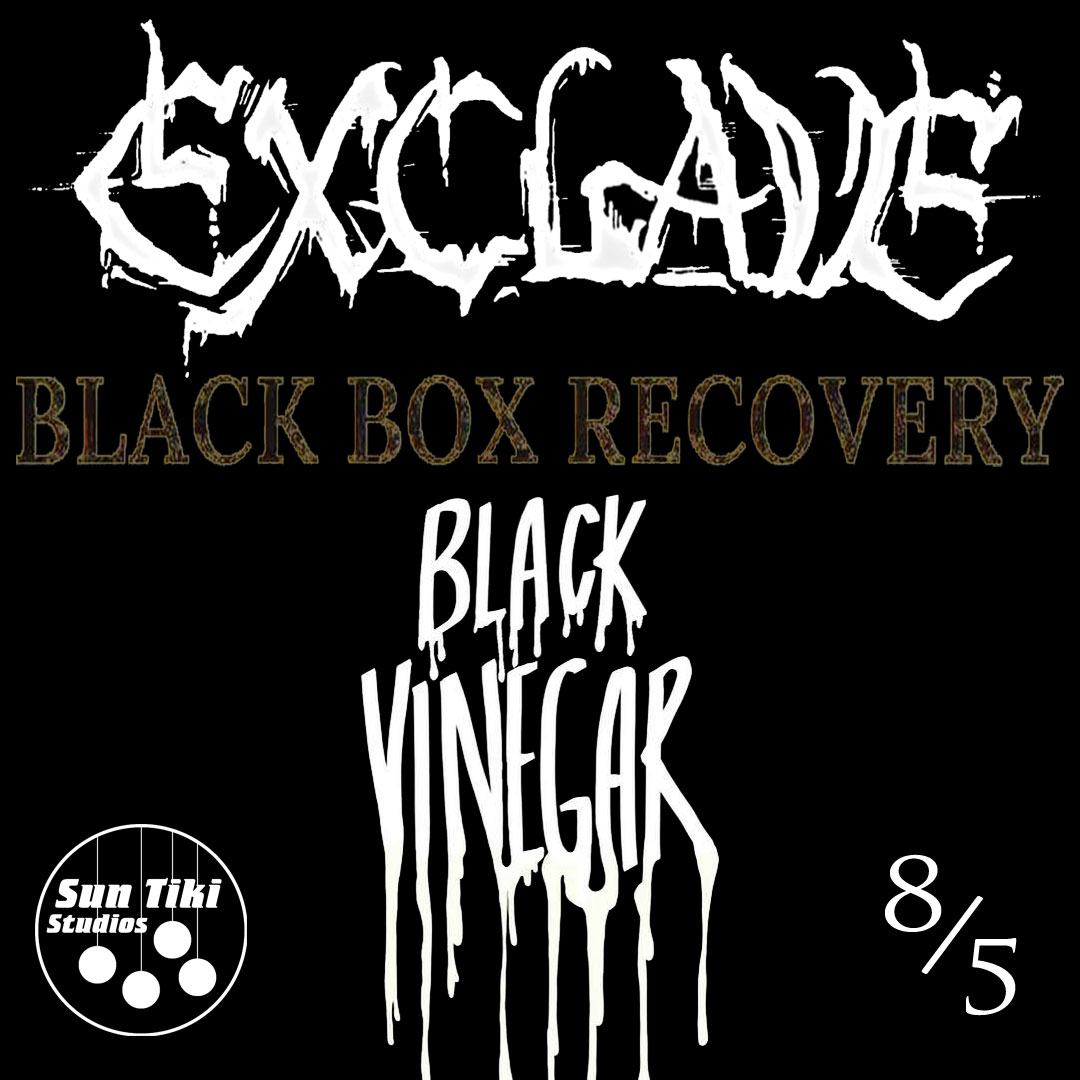 Exclave with Black Box Recovery & Black Vinegar
