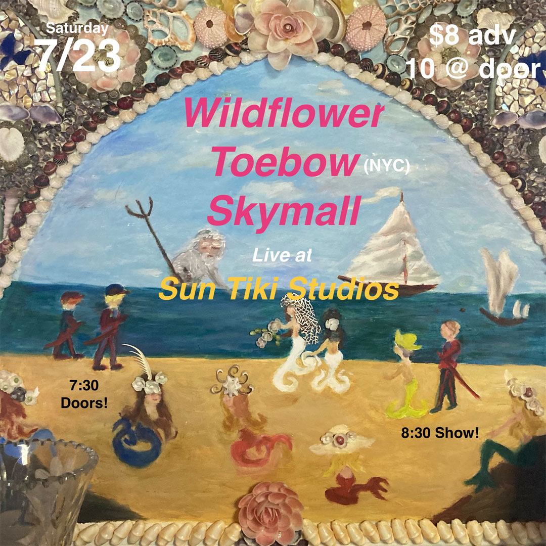 Wildflower with Toebow & Skymall