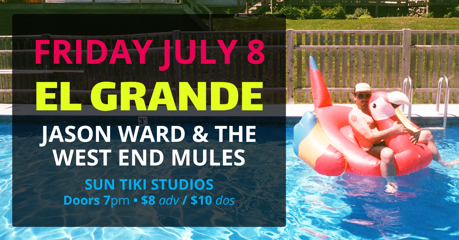 Jason Ward & the West End Mules with El Grande