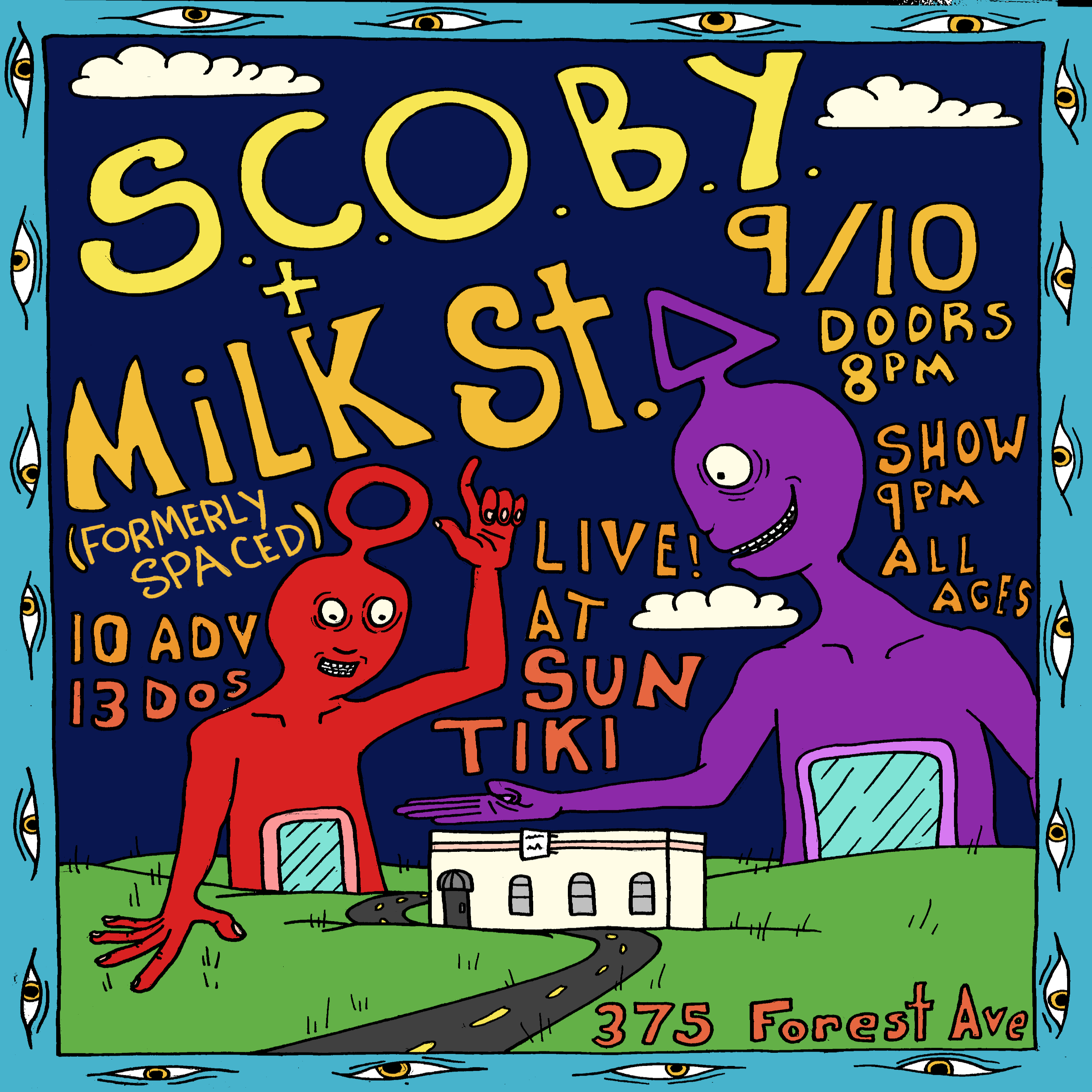 S.C.O.B.Y. with Milk St.