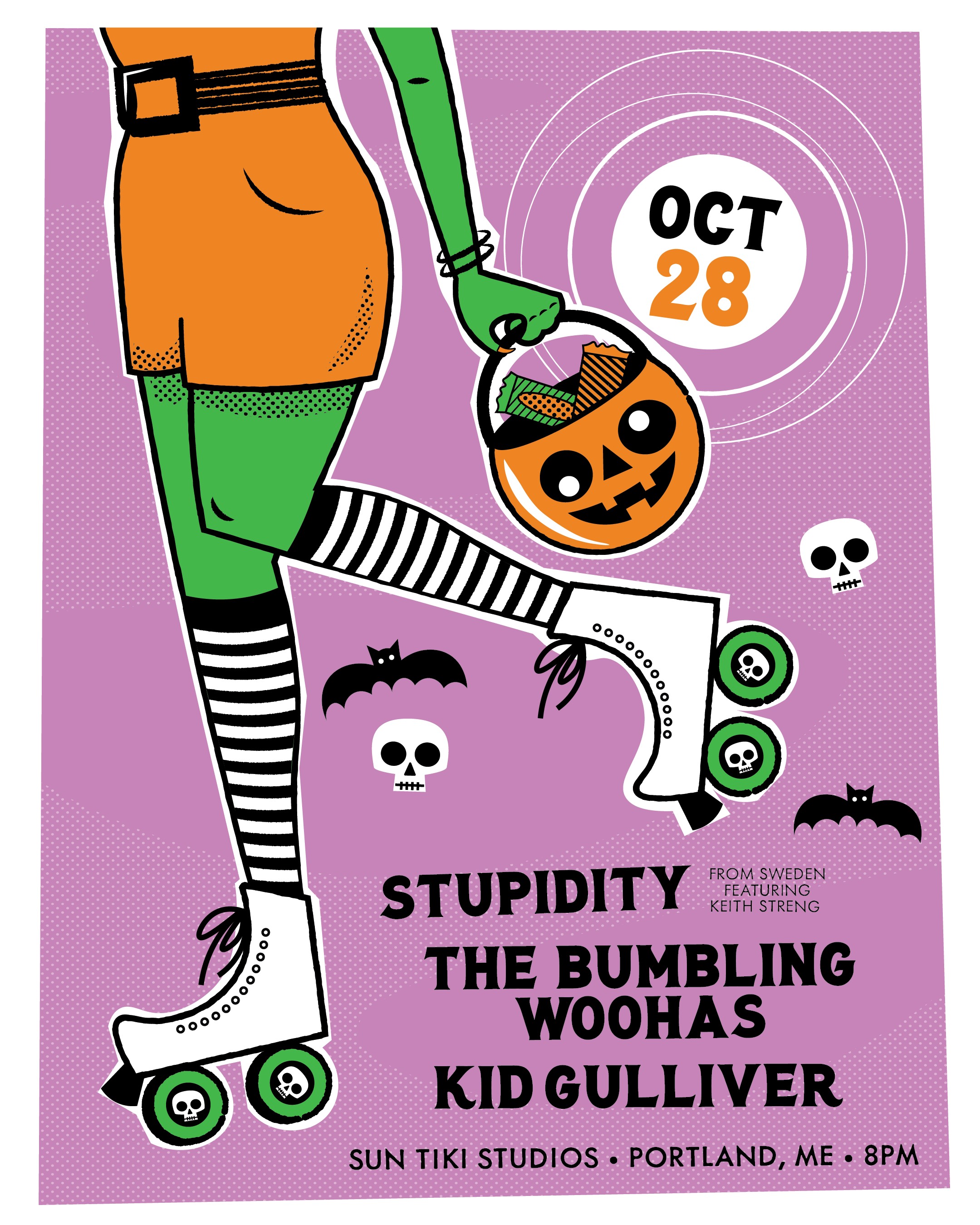 Stupidity with The Bumbling Woohas & Kid Gulliver