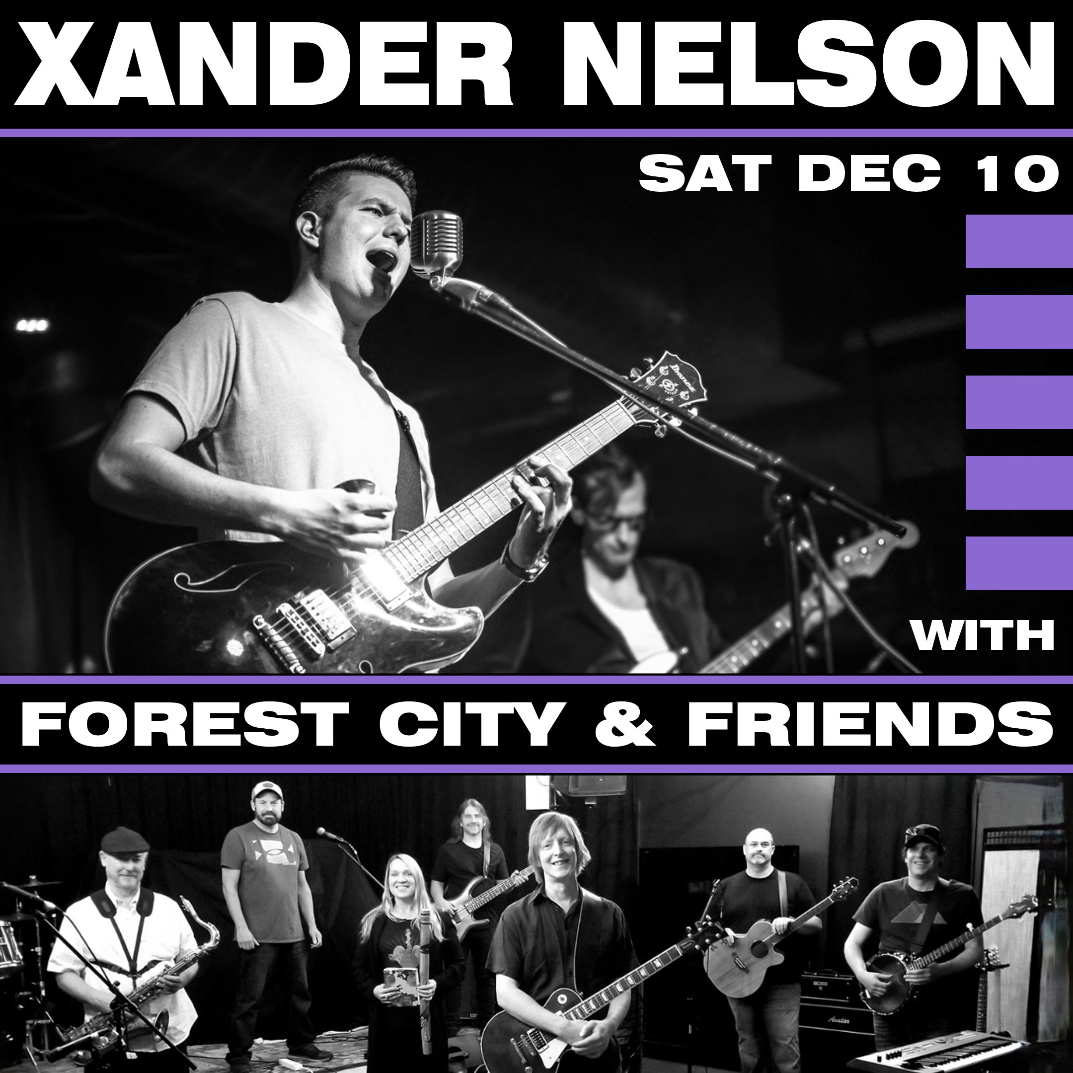 Xander Nelson and Forest City & Friends