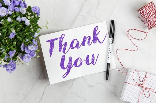 Giving words of affirmation to employees