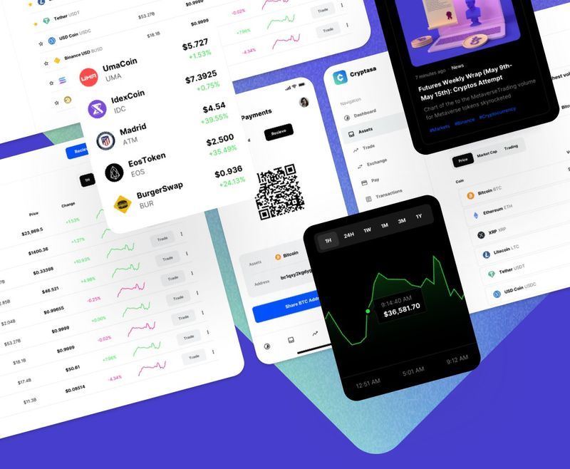 Droid Multipurpose UI Kit for Mobile Apps