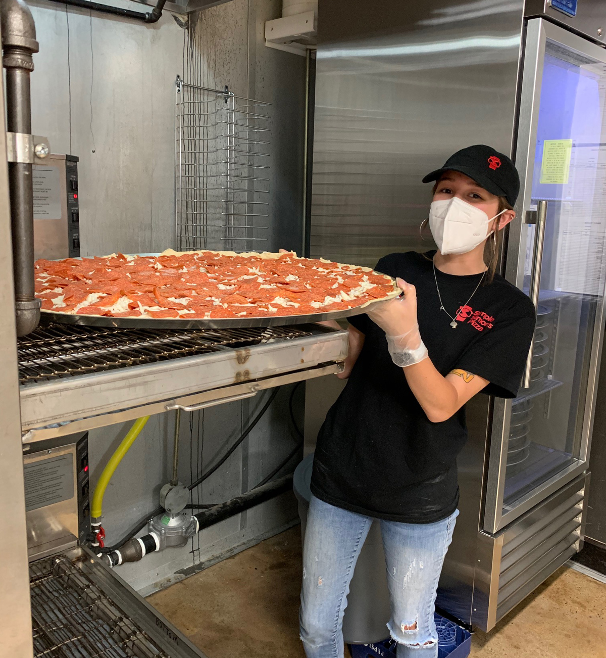 Opening Day for Simple Simon's in Vilonia, Arkansas Simple Simon's Pizza