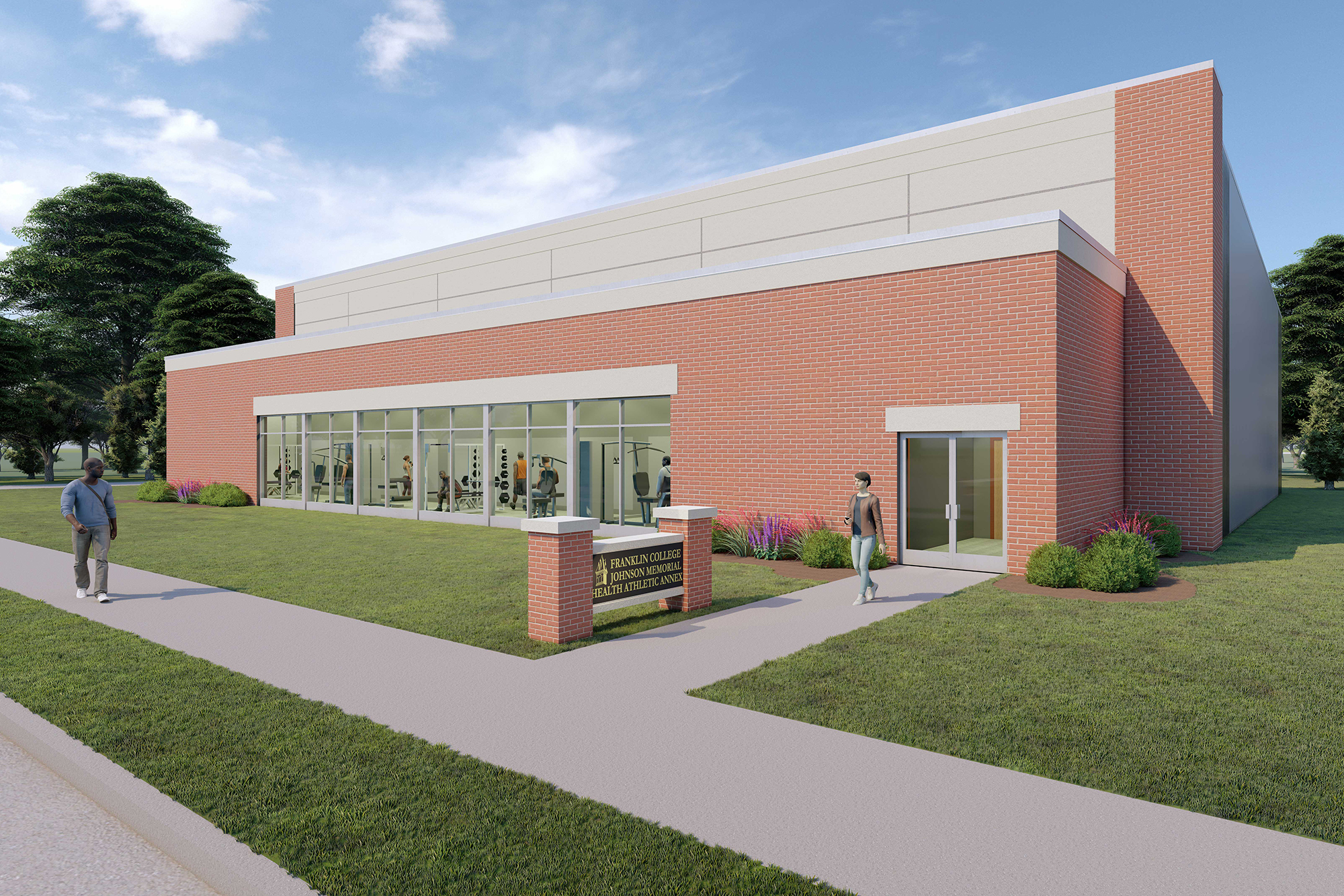Johnson Memorial Health Athletic Annex