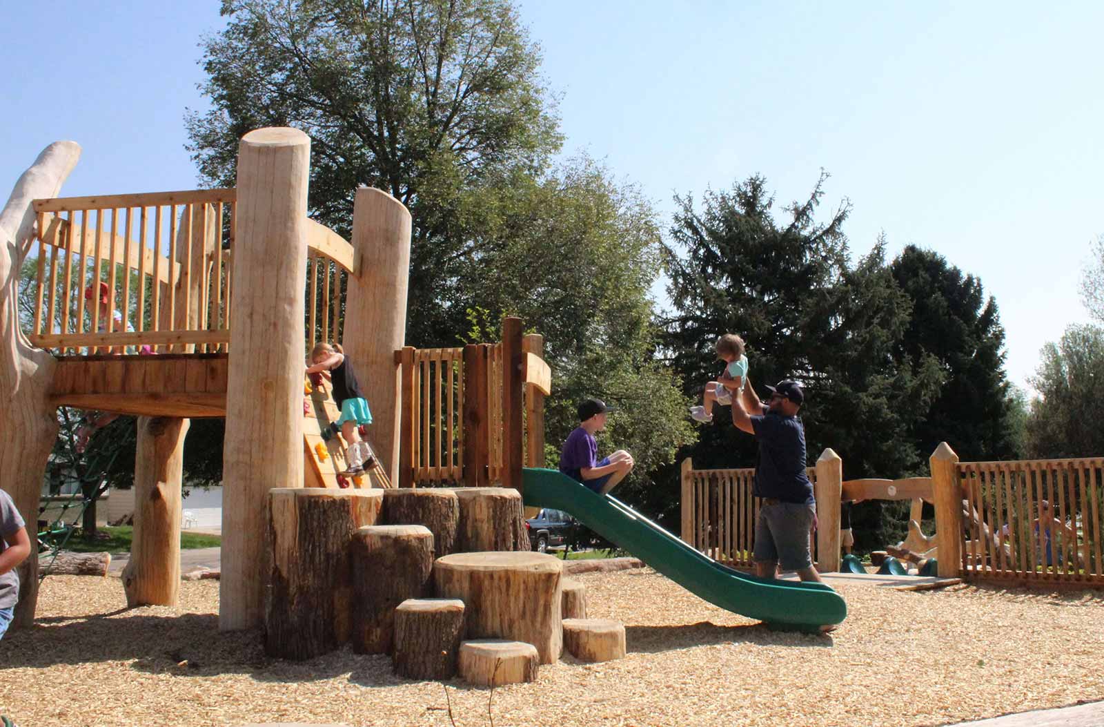 Greeley, Colorado Residents Celebrate Woodbriar Park Grand Opening