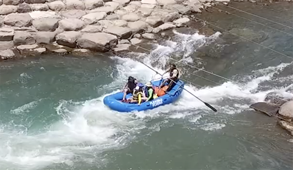 Putting Safety First in River Rafting 05/10/2019