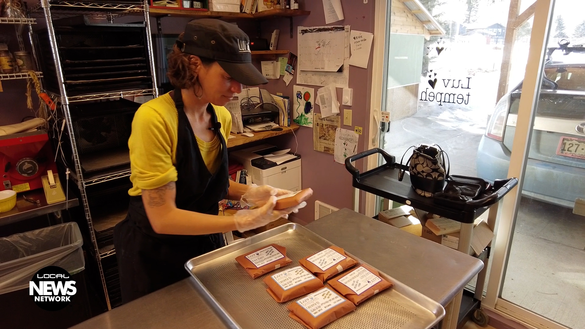 Local Chef Creates Tempeh for Sale 2/23/2021