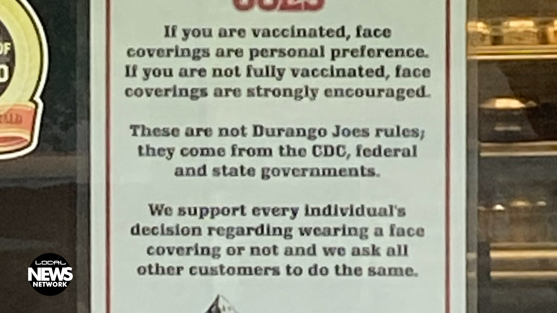 New CDC Masking Guidelines 6/10/2021
