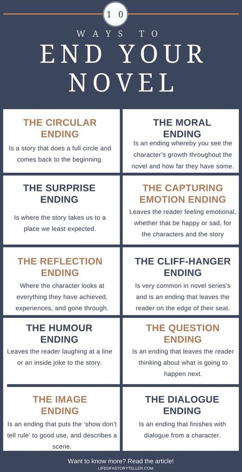 Ways to End Your Novel