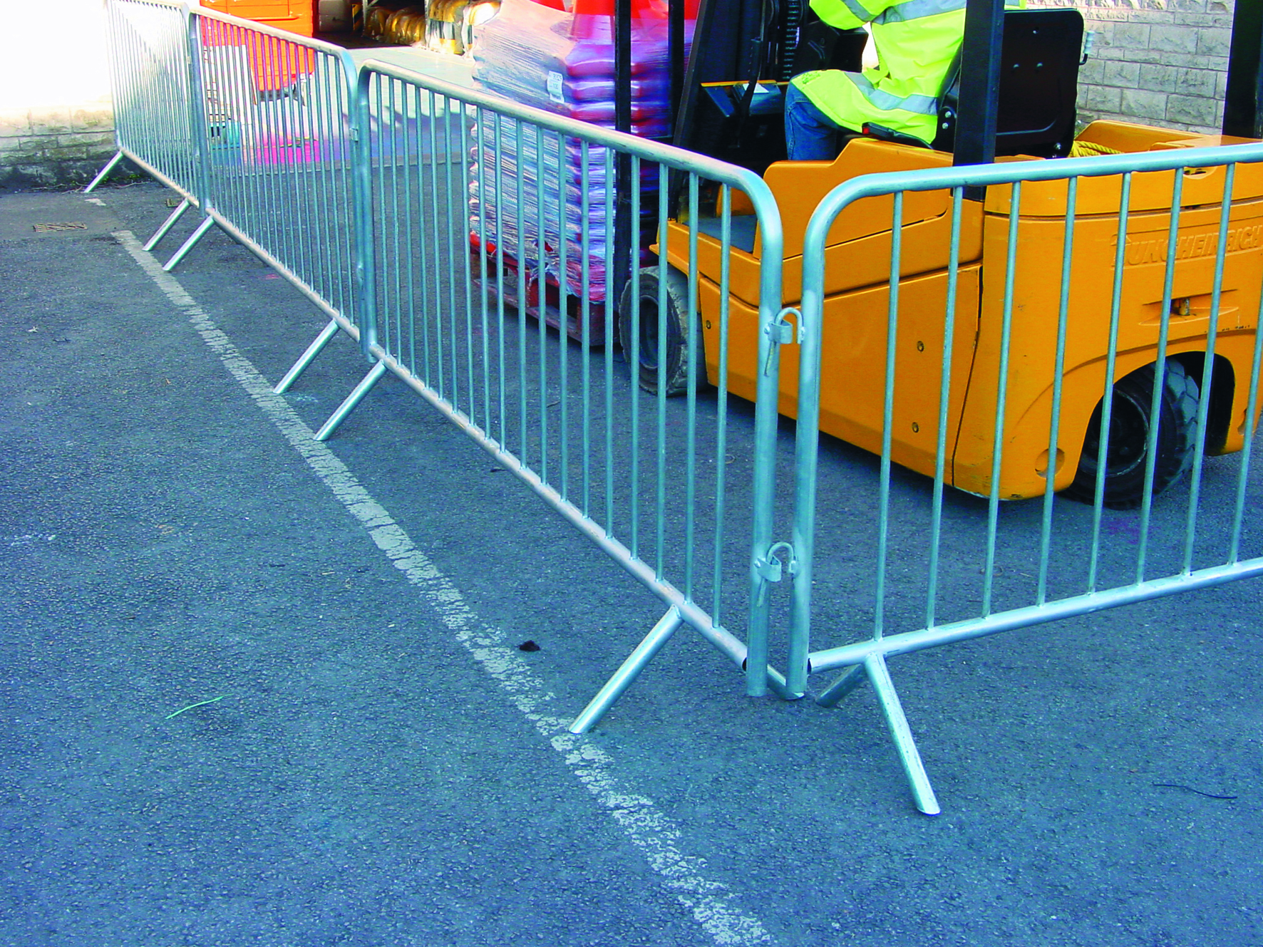 Crowd Barriers