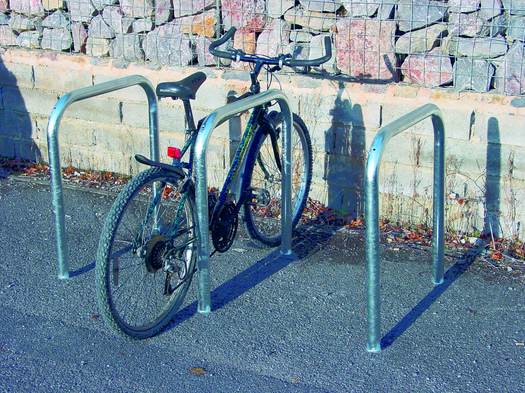 Sheffield Cycle Stands Built In