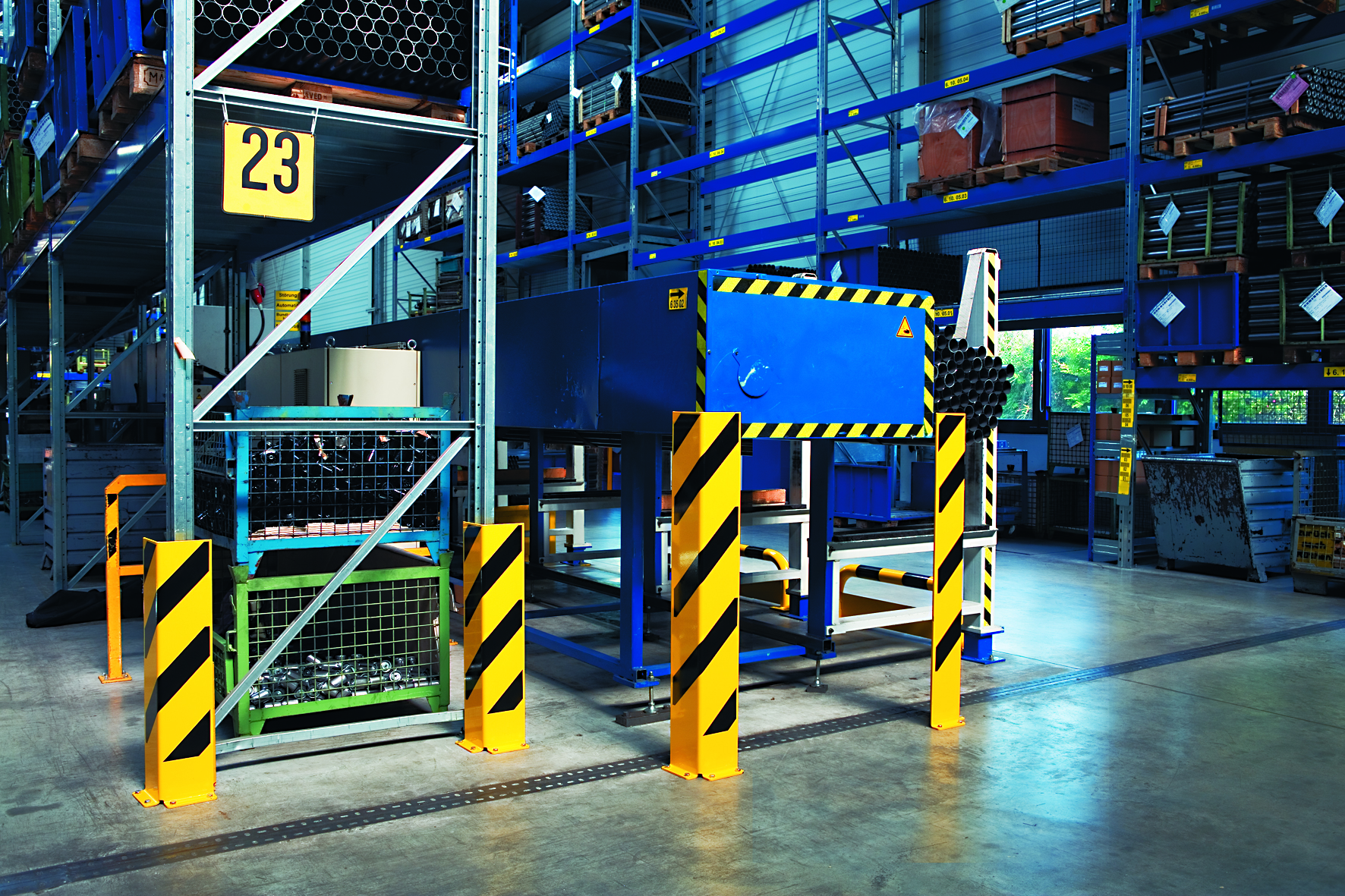 Pallet Racking Protectors