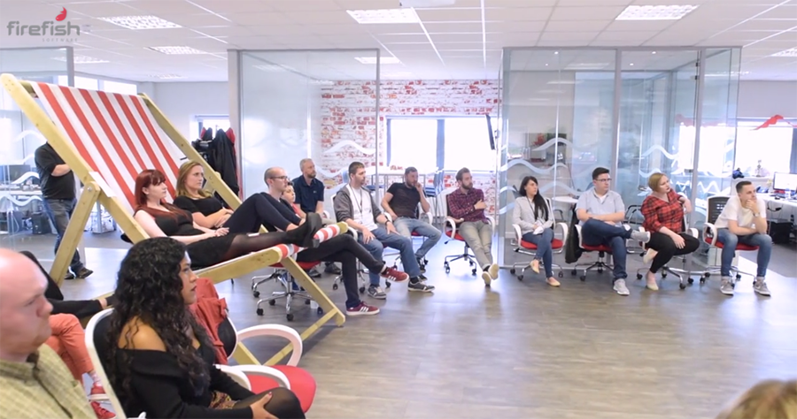 The Firefish Team