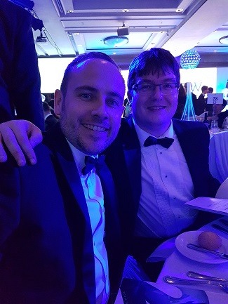 Cameron McLennan, William Townsend, Glasgow Business Awards