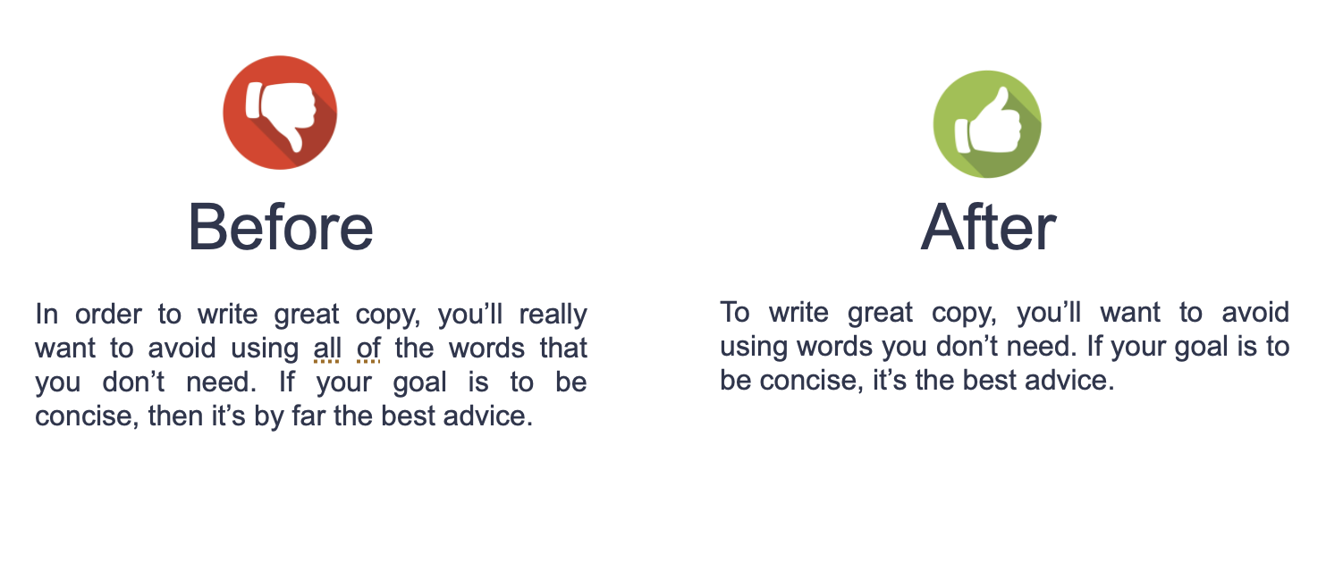 "Kill a Word" exercise in action