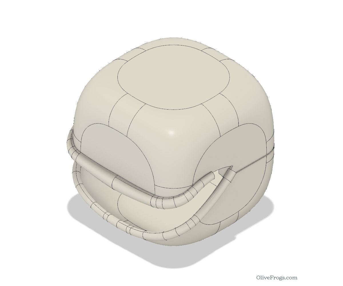 Not-so-Cool Planter Lips CAD