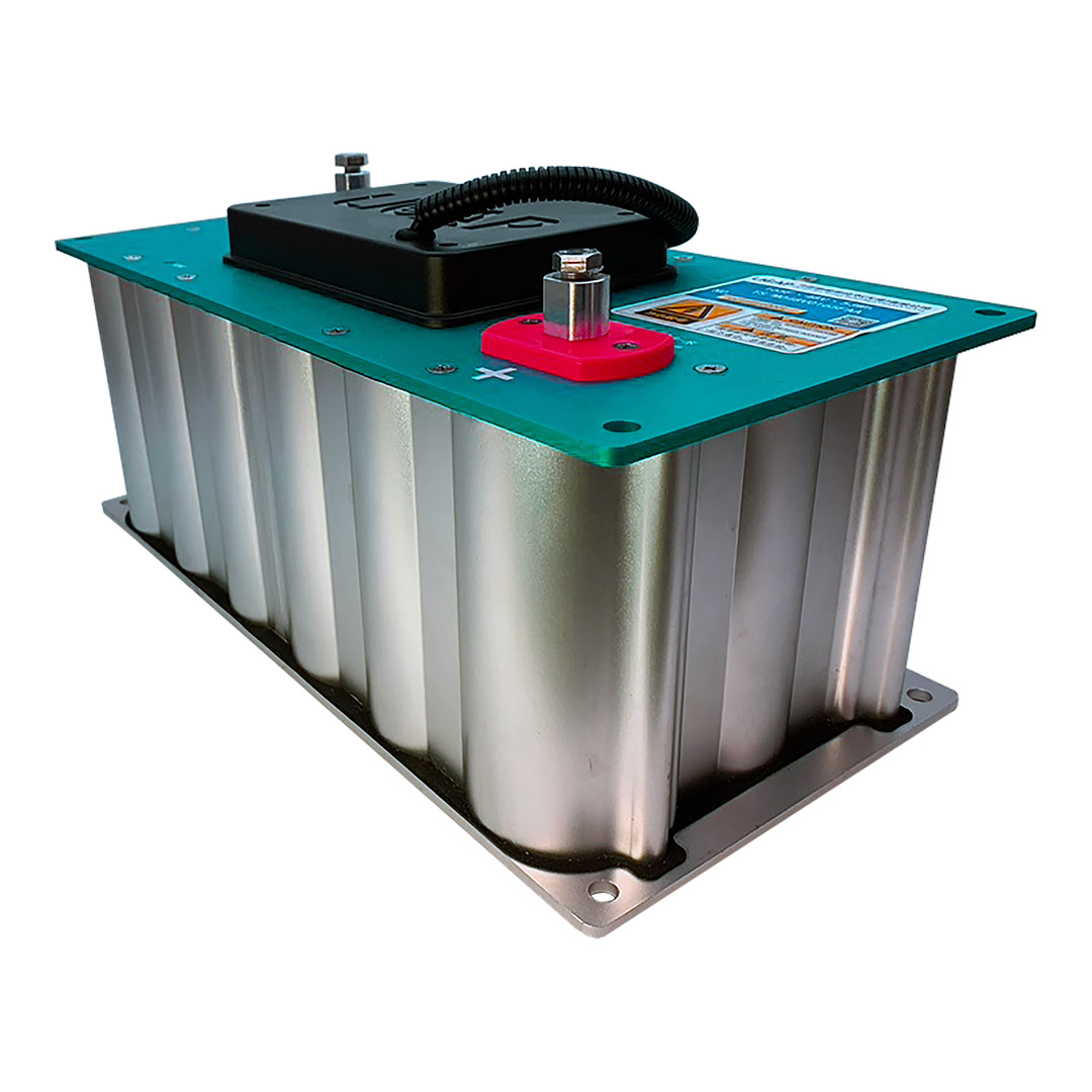 48V, 165F Ultracapacitor Module LICAP Technologies, Inc