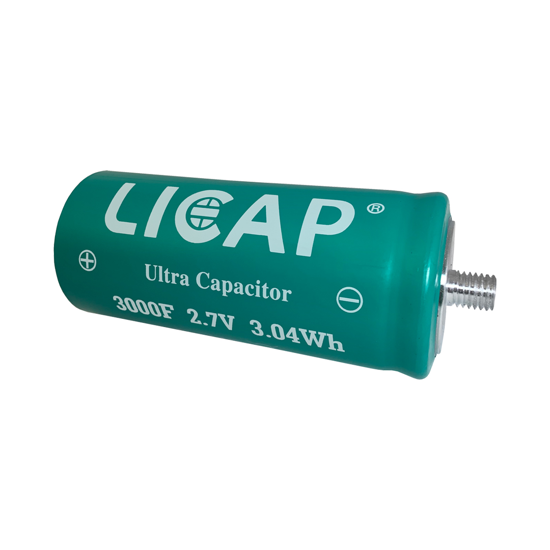 2.7V, 3000F Ultracapacitor Cell LICAP Technologies, Inc