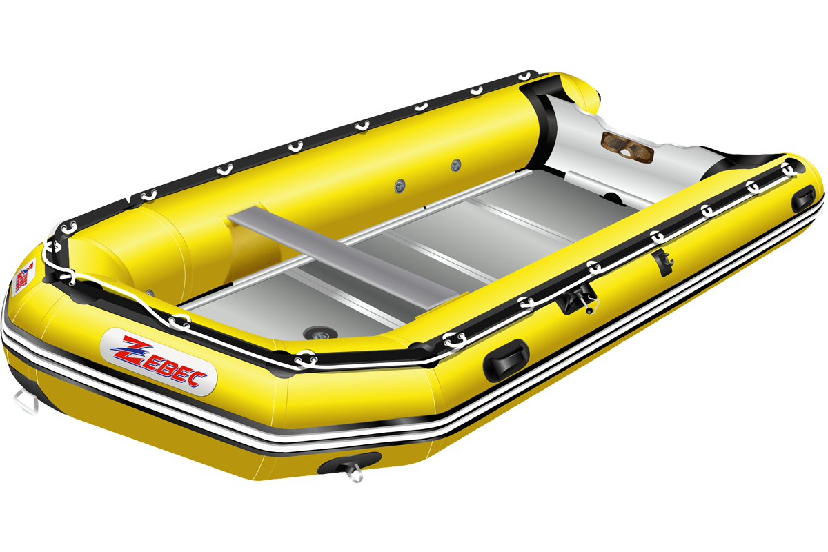 Zebec Raft Boats