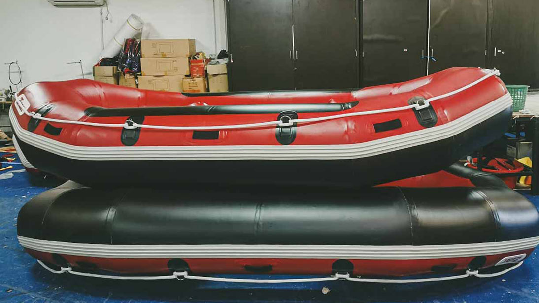 perahu karet zebec pt supra baru