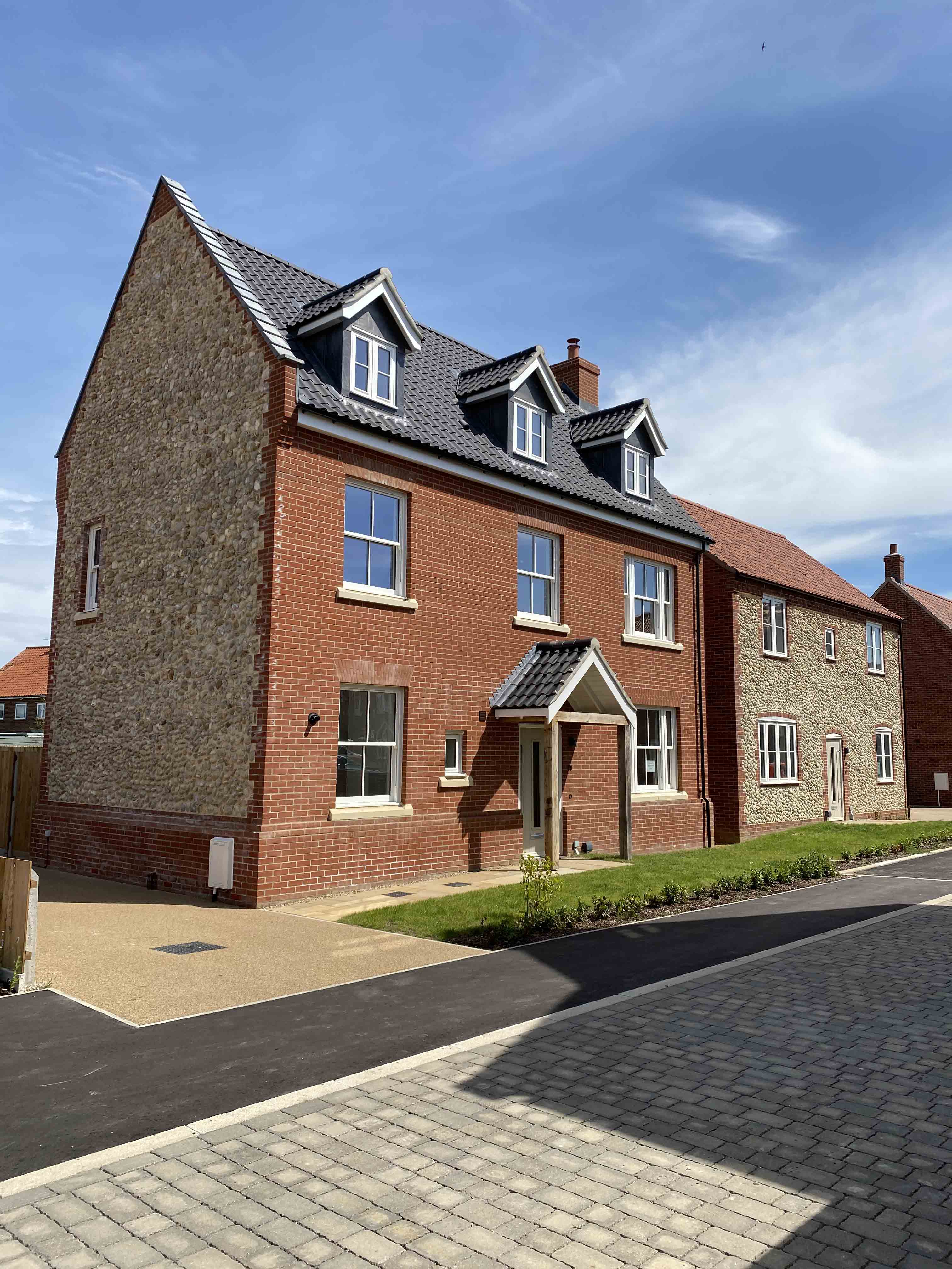 Richard Utting Associates Walsingham Road, Binham, North Norfolk