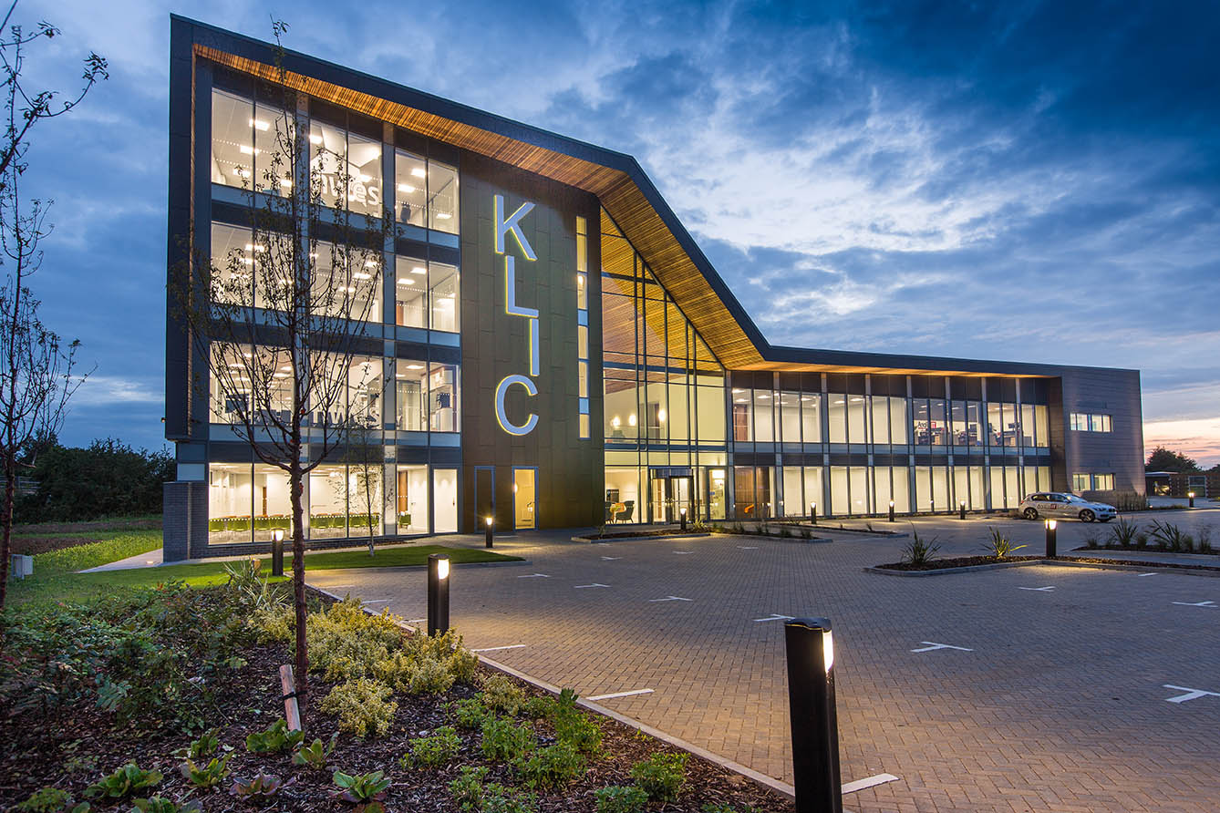 Richard Utting Associates Kings Lynn Innovation Centre