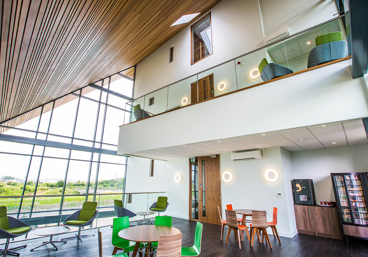 Richard Utting Associates Kings Lynn Innovation Centre