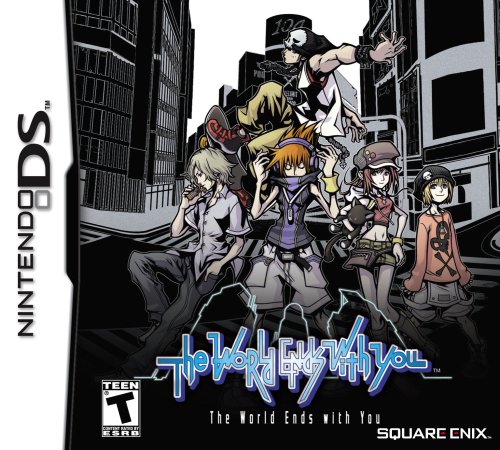 Game cover - The world ends with you