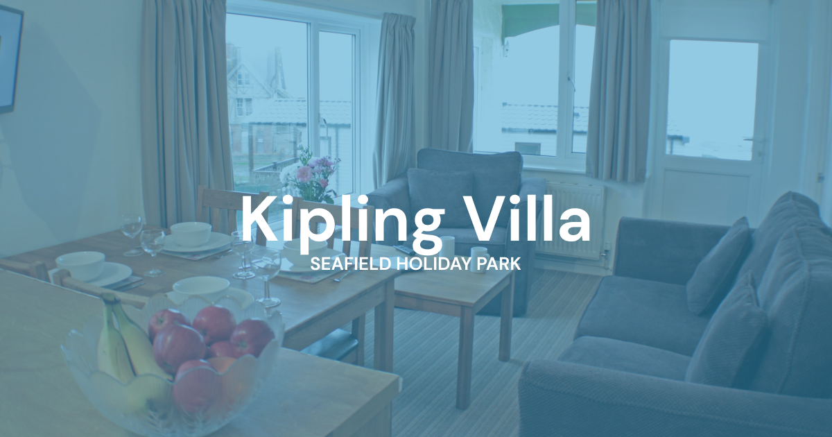 Kipling Villa Villas & Cottages Seafield Holidy Park