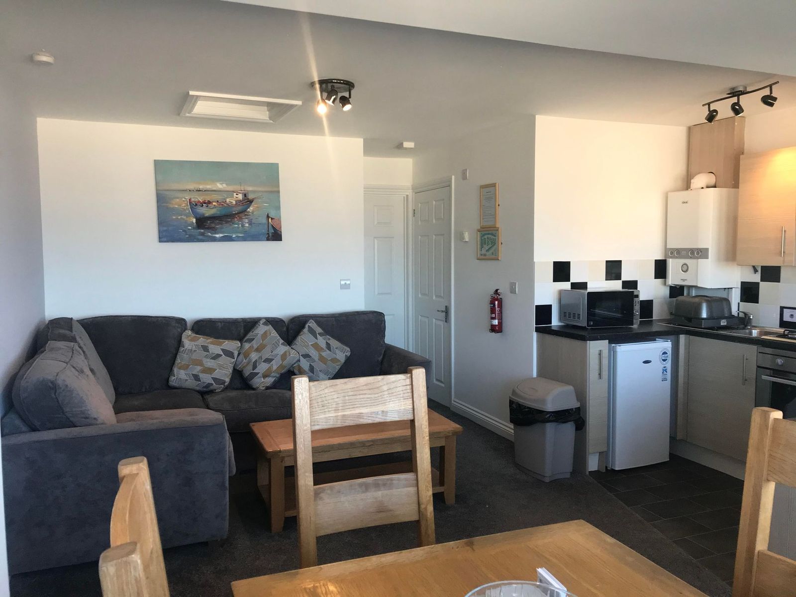 Deluxe Kipling Villa Villas & Cottages Seafield Holidy Park