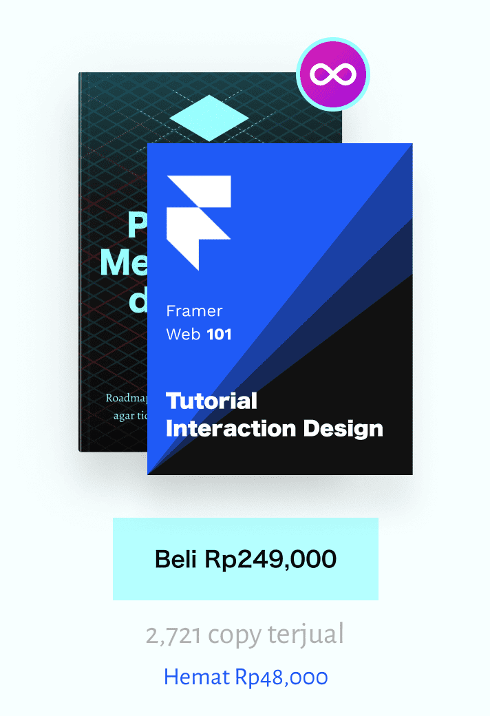 harga buku petunjuk memulai ux dari nol paket c