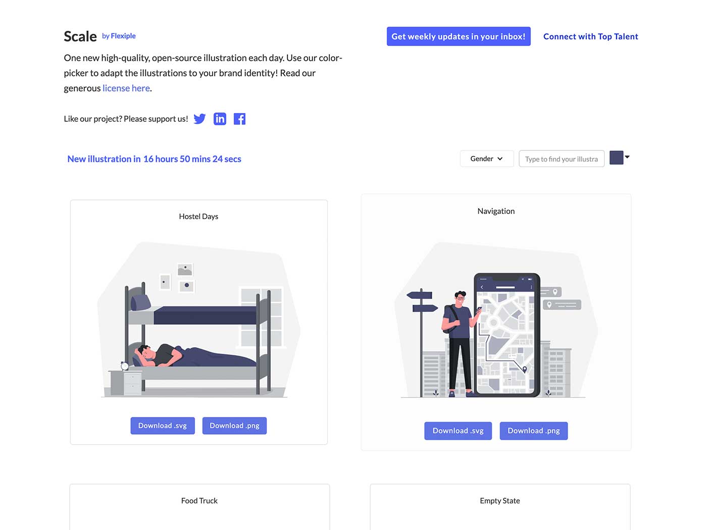 Gratis Illustration Bilder KMU Schweiz kaemu.ch Scale