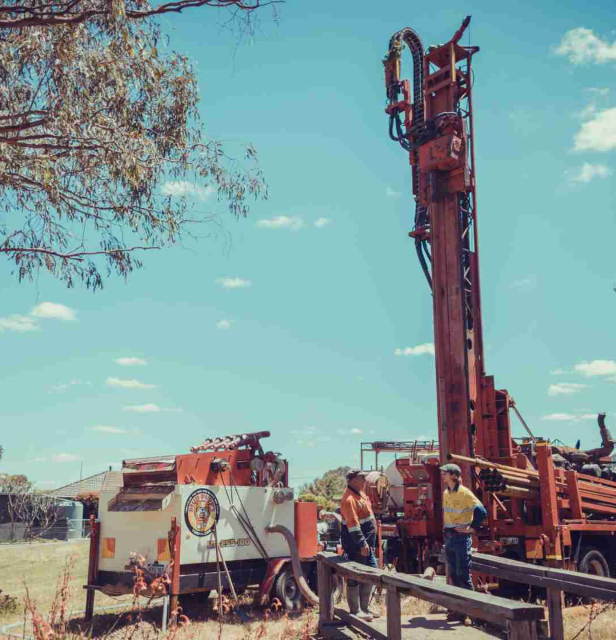 Bore Drilling 1 week turnaround