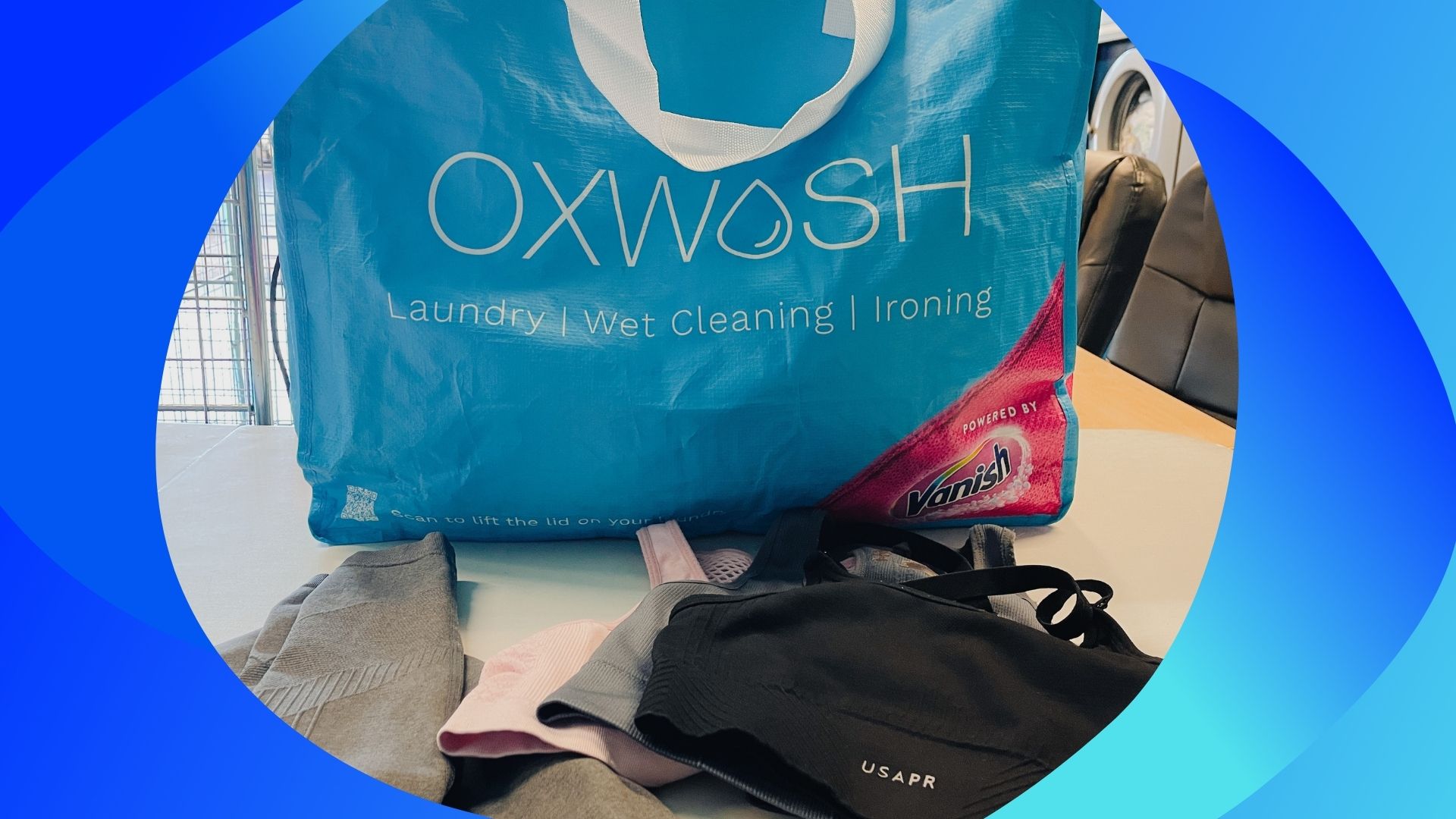 top tips for cleaning gym clothing Oxwash