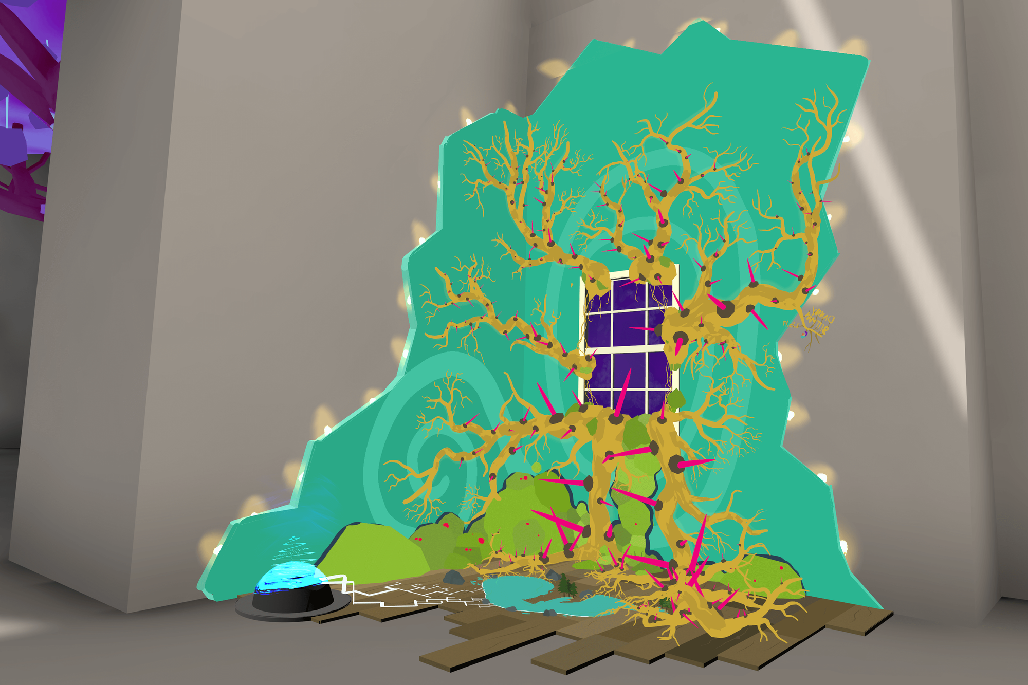 Corner Vision by Dani Bittman MOR