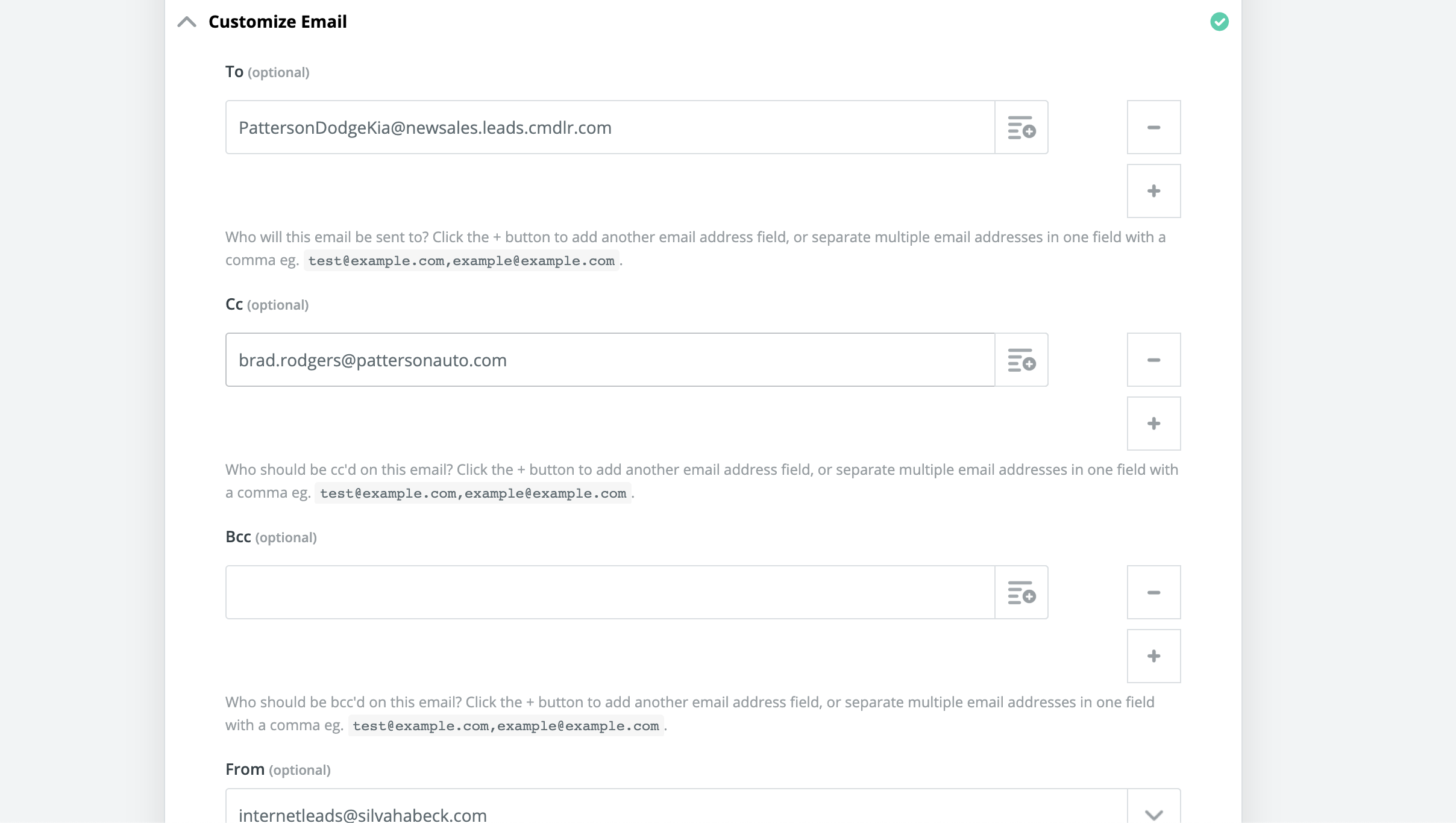 Zapier Car Dealership Leads ADF/XML CRM Integration How to