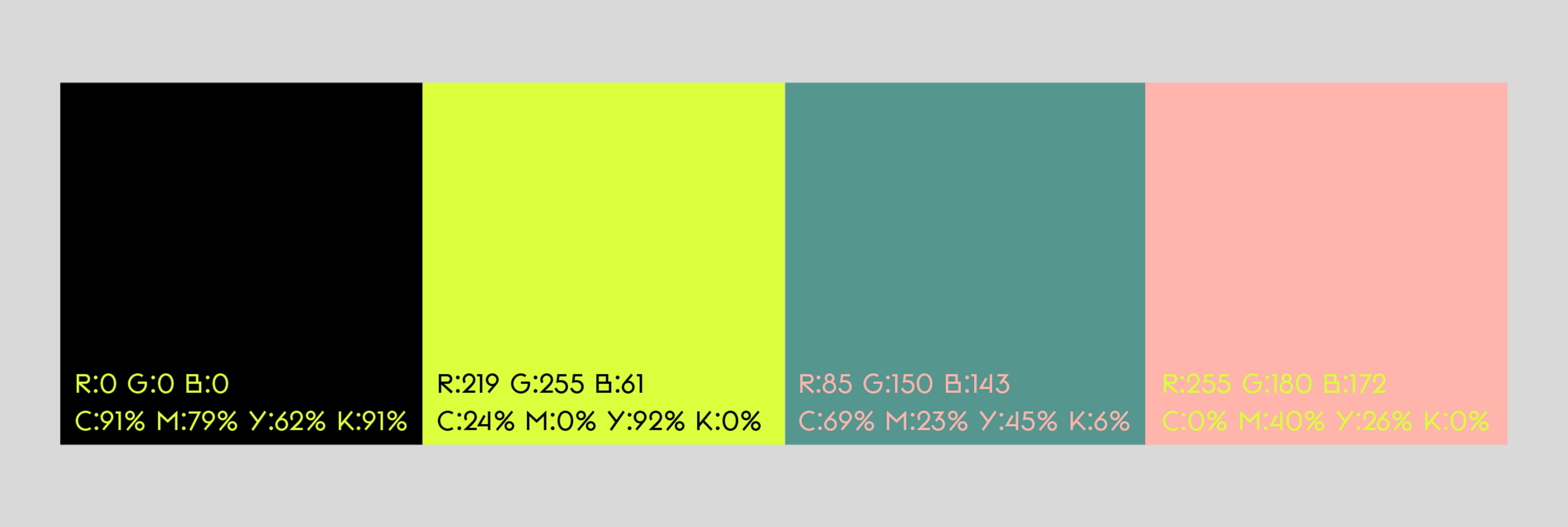 color palte