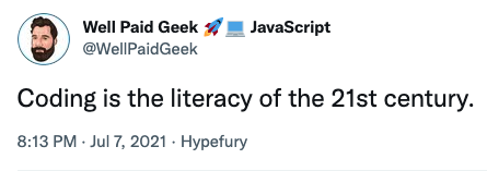 well paid geek coding literacy app academy learn how to code for beginners free