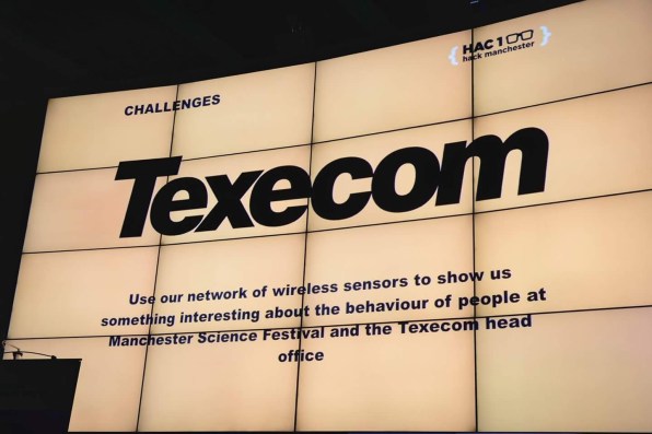 Hackathons as CPD for Computer Science Teachers - Texecom Challenge Announcement