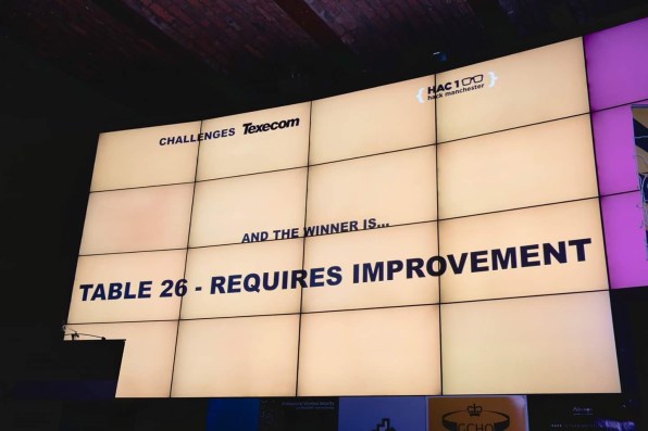 Hackathons as CPD for Computer Science Teachers - Texecom Challenge Winners