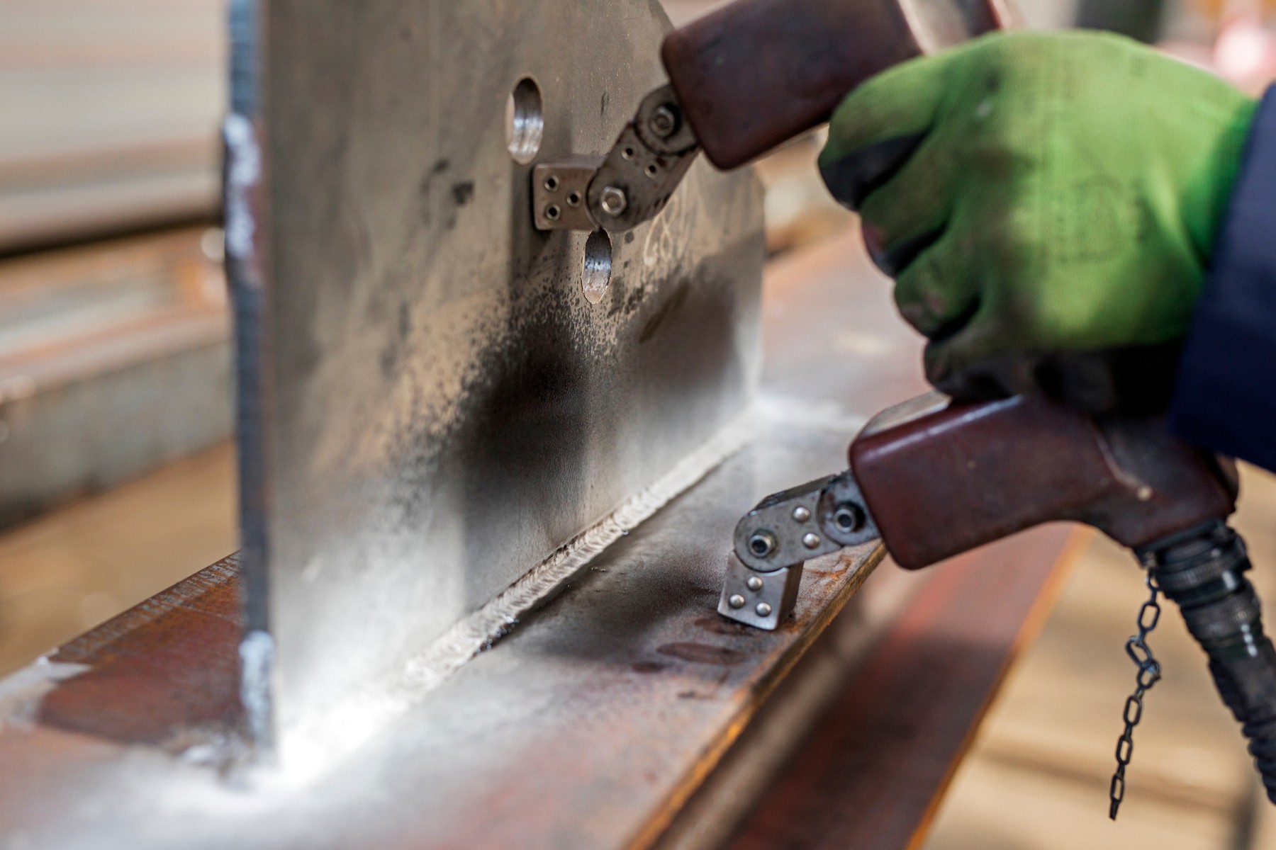 Weld Integrity Assuring compliance