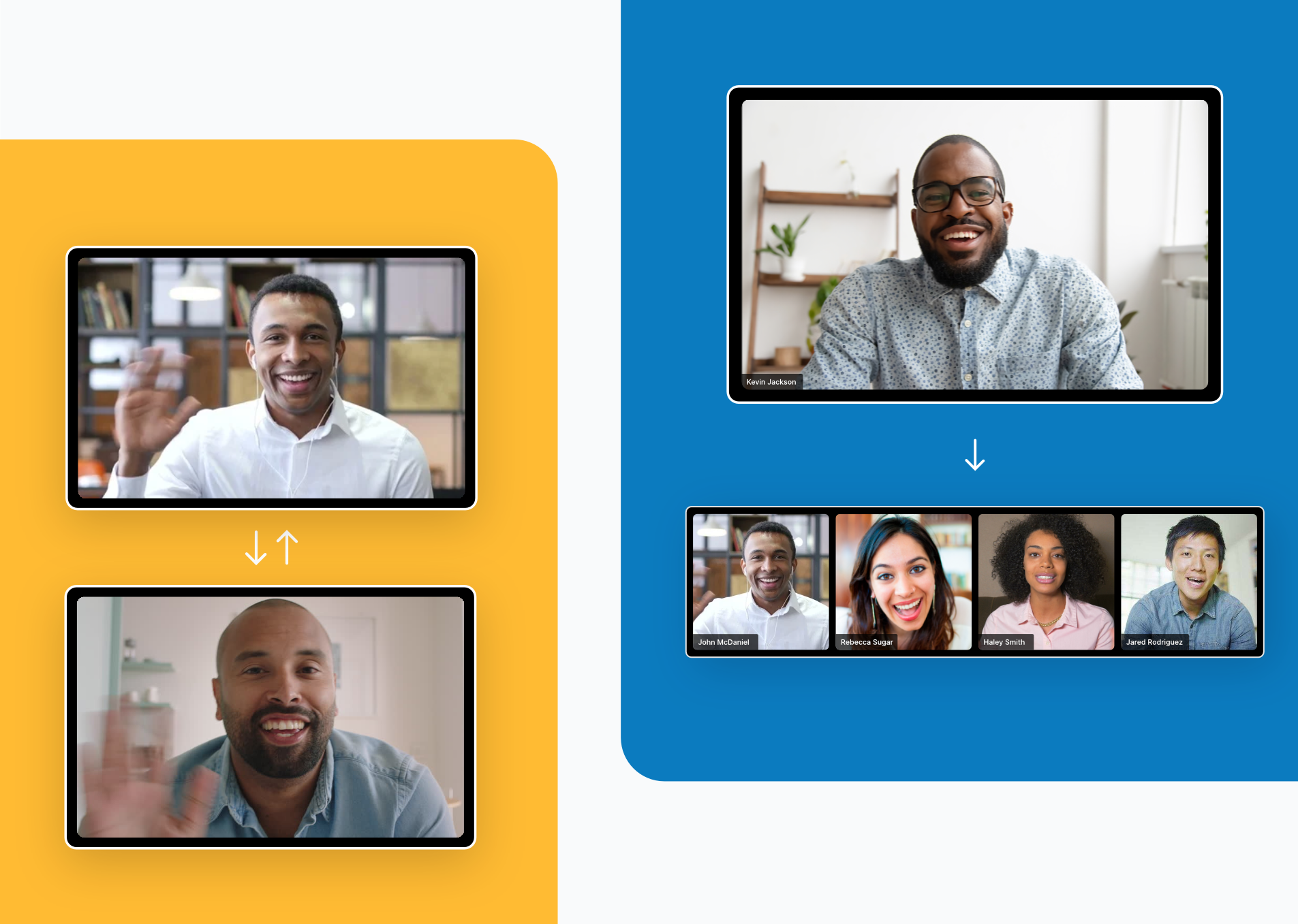 Chatrandom avec brune