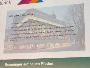Breuninger auf neuen Pfaden