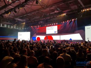 Die DMEXCO 2018 in vollem Gang!