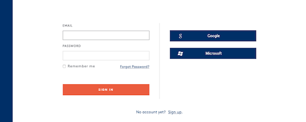 Weniger notwendige Logins