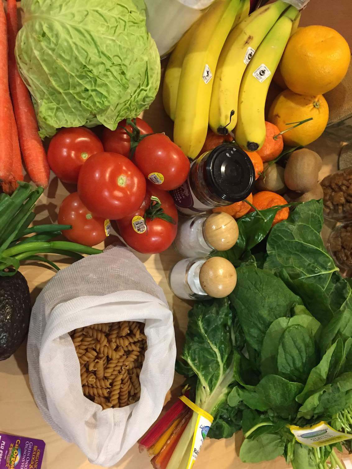 Produce and bulk foods